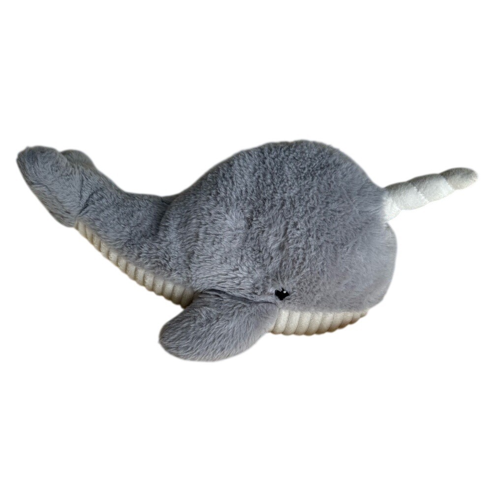 Warmies Narwhal Weighted Plush Lavender Scented Microwaveable Stuffed‎ Animal